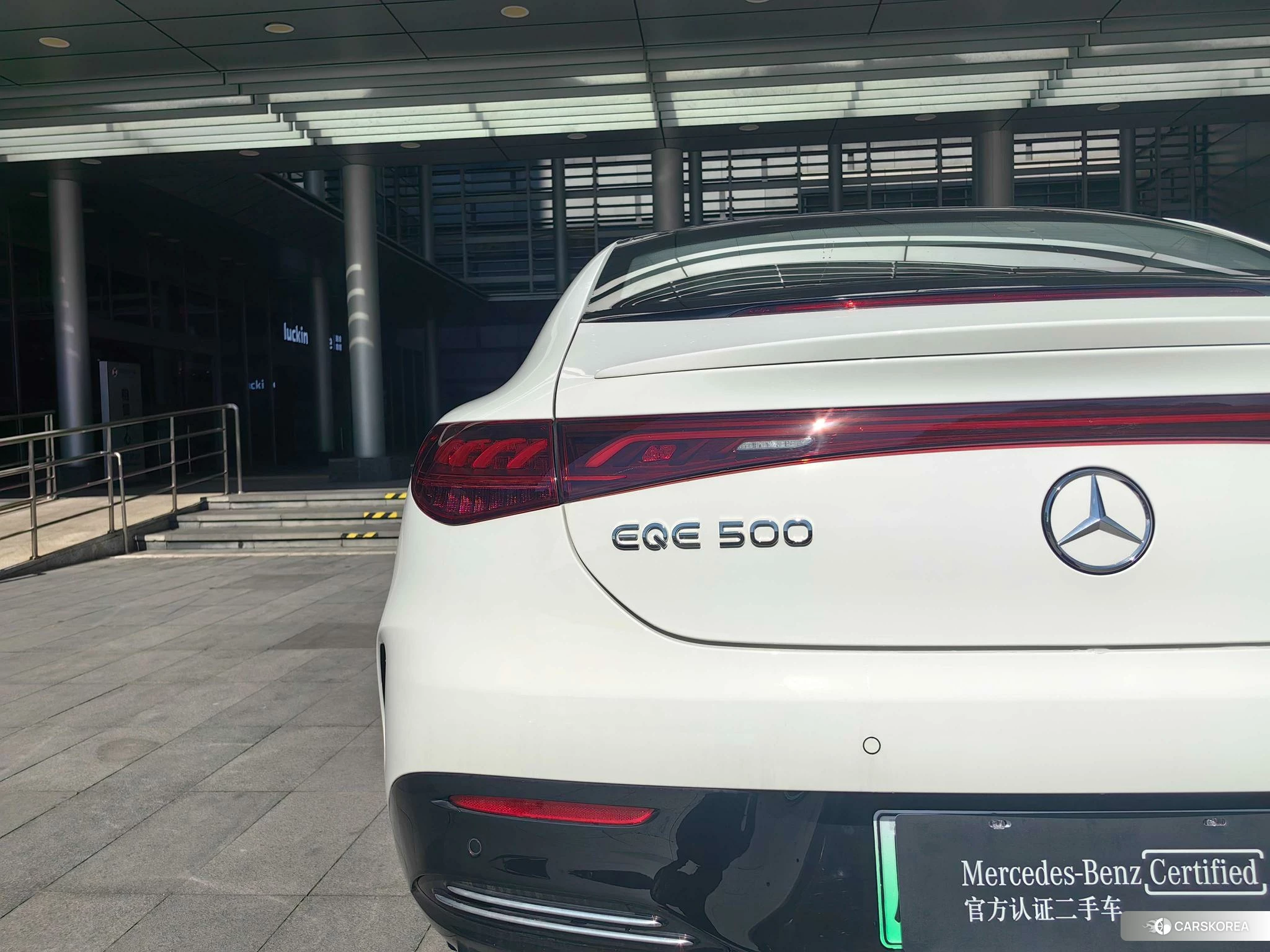 Mercedes-Benz EQE id 4479724 из Китая 17