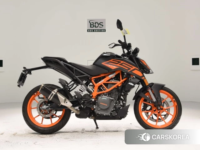 Проданный KTM 250 DUKE 2023 из Японии, фото 2