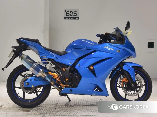 Проданный Kawasaki NINJA 250R id 4157096 из Японии