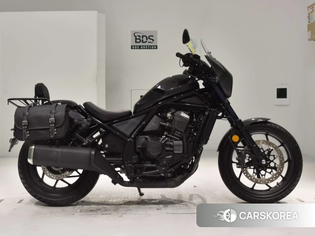 Проданный Honda REBEL 1100 DCT 2021 из Японии