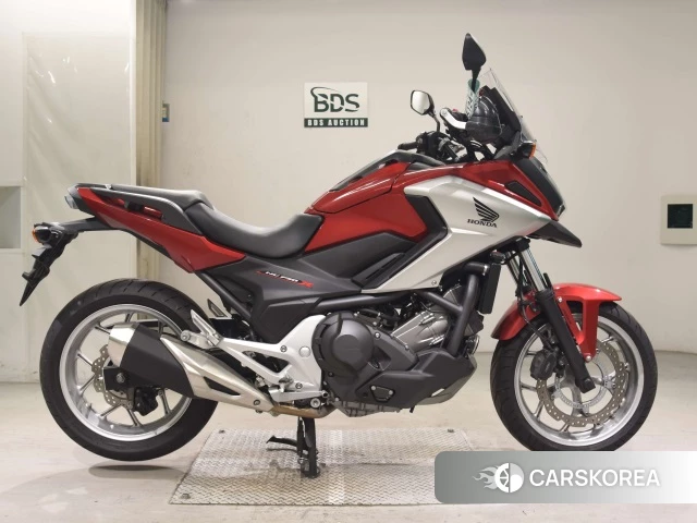 Проданный Honda NC750X LD DCT 2017 из Японии