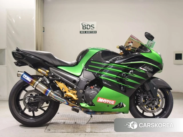 Проданный Kawasaki ZX-14R NINJA 2012 из Японии