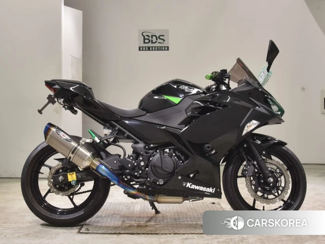 Проданный Kawasaki NINJA 400 2018 из Японии, фото 2
