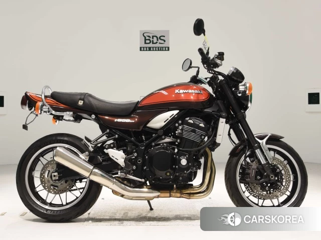 Проданный Kawasaki Z900RS 2019 из Японии