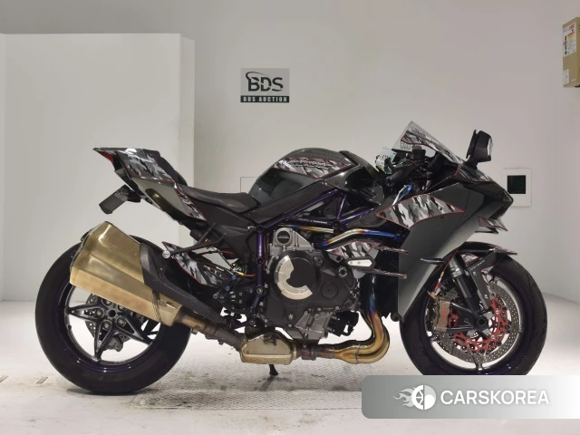 Проданный Kawasaki NINJA H2 2015 из Японии