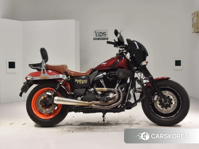 Проданный Harley-Davidson Dyna Fat Bob FXDF1580 2016 из Японии, фото 2