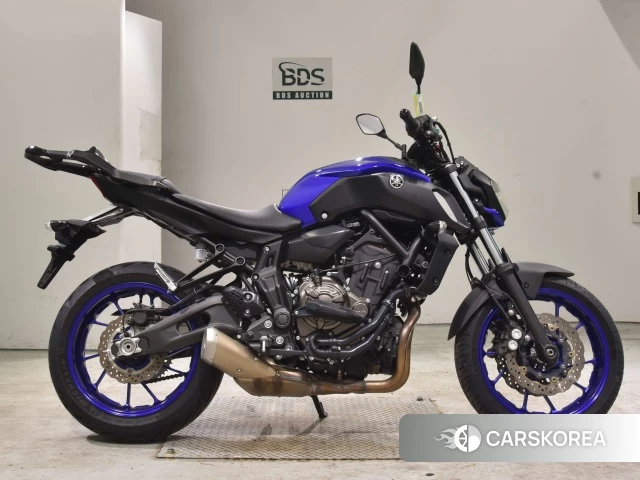 Проданный Yamaha MT-07 ABS id 4172309 из Японии