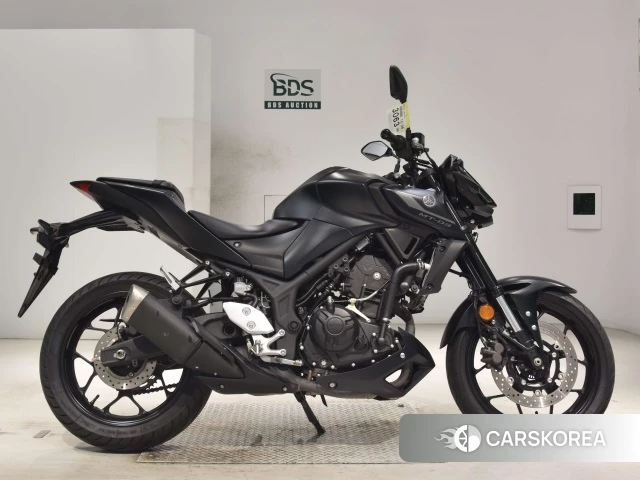 Проданный Yamaha MT-03 id 4174308 из Японии