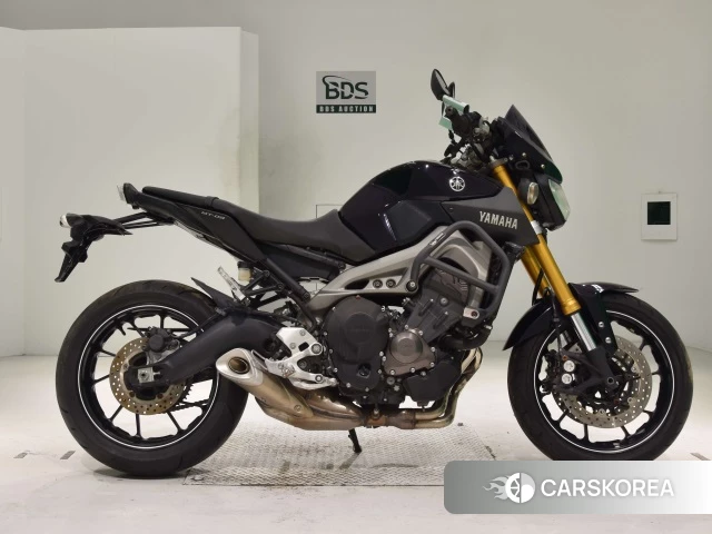 Проданный Yamaha MT-09 2014 из Японии, фото 2