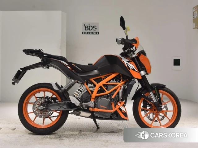 Проданный KTM 390 DUKE 2015 из Японии