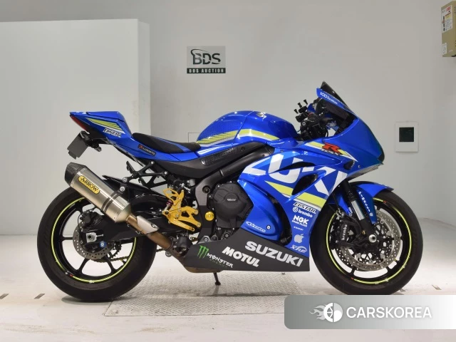 Проданный Suzuki GSX-R1000R ABS 2019 из Японии