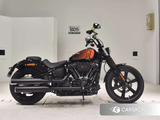 Проданный Harley-Davidson Softail Street Bob FXBBS1870 2023 из Японии