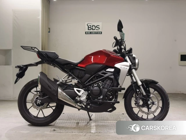 Проданный Honda CB250R 2018 из Японии