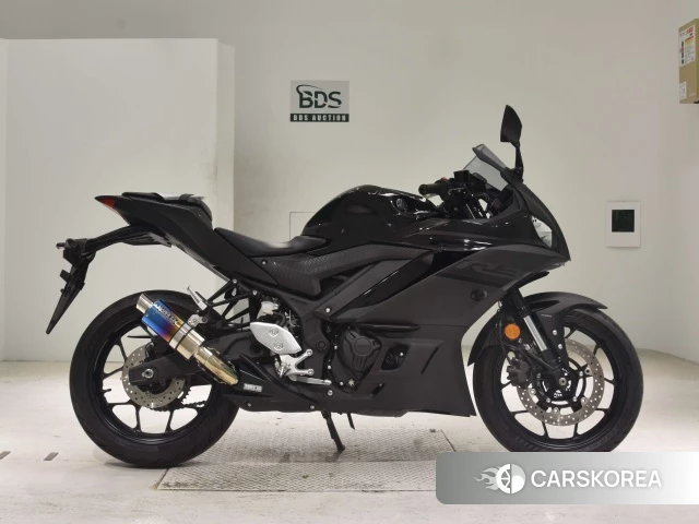Проданный Yamaha YZF-R3 2020 из Японии