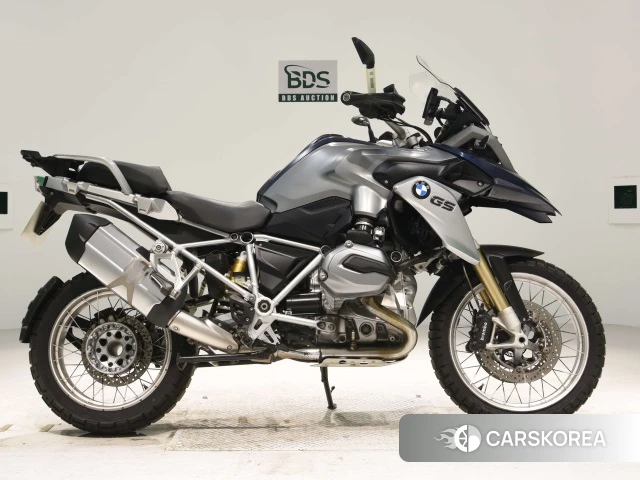 Проданный BMW R1200GS 2015 из Японии