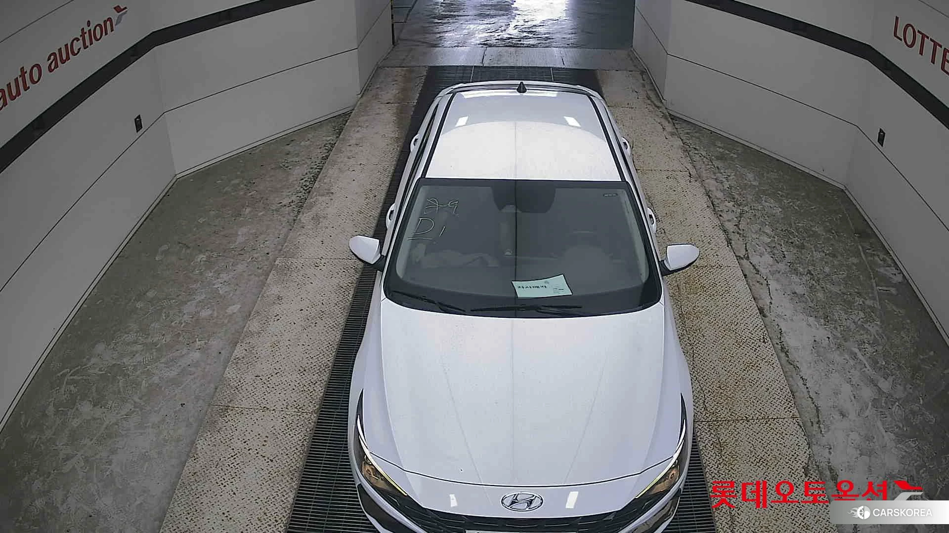 Hyundai Avante id 4909274 из Кореи 17