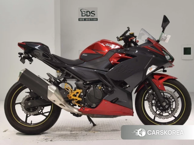 Проданный Kawasaki NINJA 400 2019 из Японии