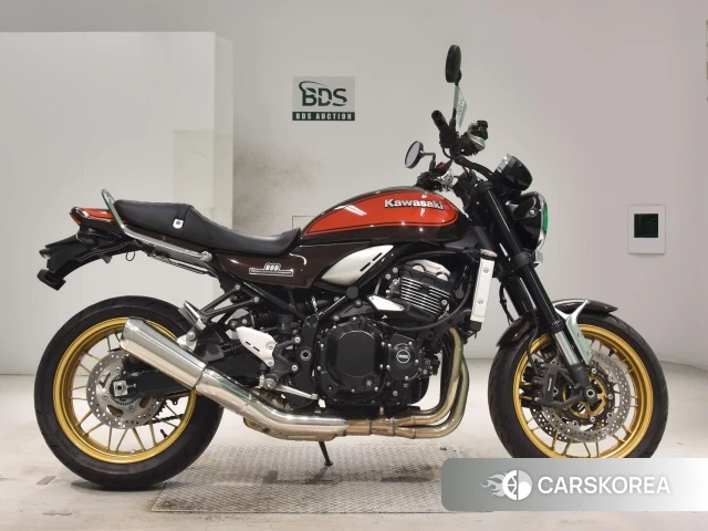 Проданный Kawasaki Z900RS 2022 из Японии
