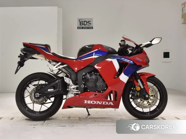 Проданный Honda CBR600RR 2021 из Японии