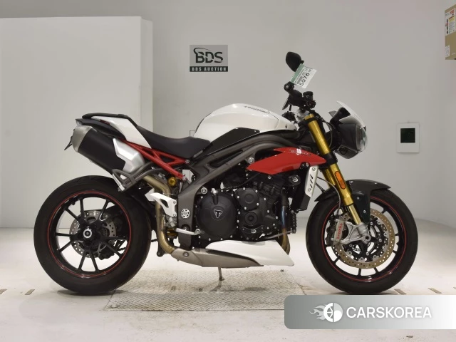Проданный Triumph SPEED TRIPLE R 2016 из Японии
