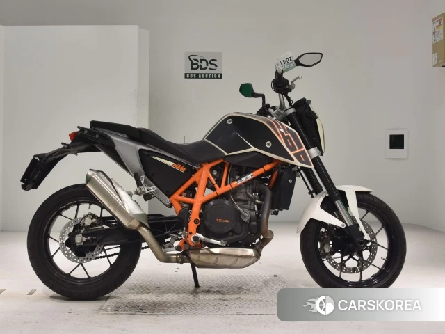Проданный KTM 690 DUKE 2014 из Японии