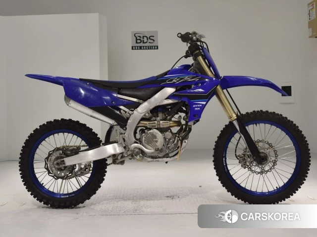 Проданный Yamaha YZ250F 2021 из Японии