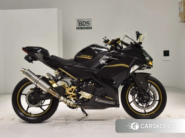 Проданный Kawasaki NINJA 400 2019 из Японии