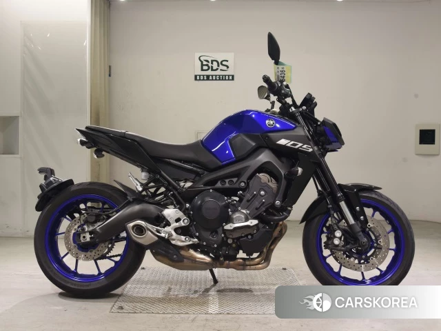 Проданный Yamaha MT-09 ABS 2021 из Японии