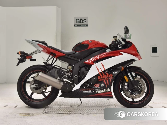 Проданный Yamaha YZF-R6 2021 из Японии, фото 2