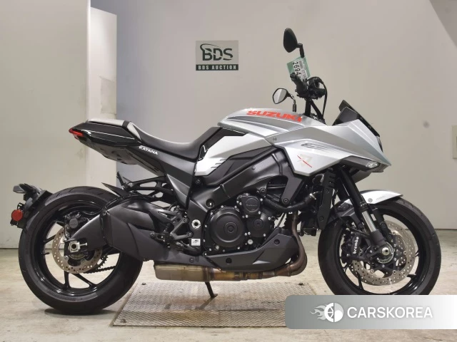 Проданный Suzuki GSX-S1000S Katana 2021 из Японии