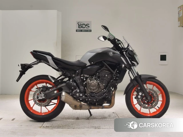 Проданный Yamaha MT-07 ABS 2018 из Японии