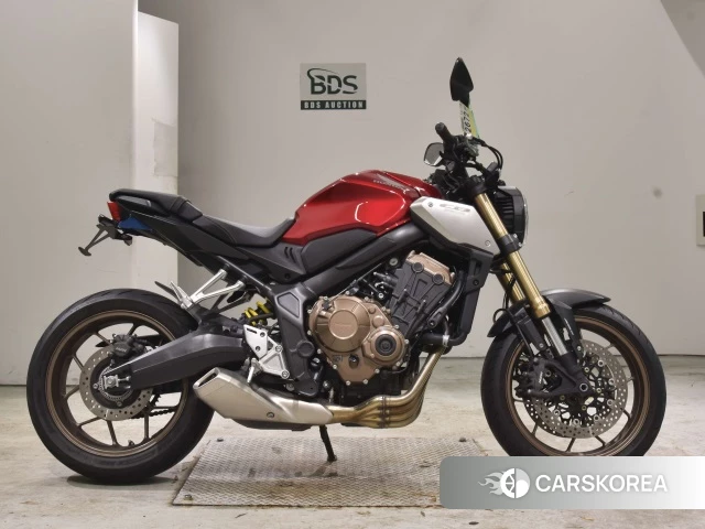 Проданный Honda CB650R id 4176737 из Японии, фото 2