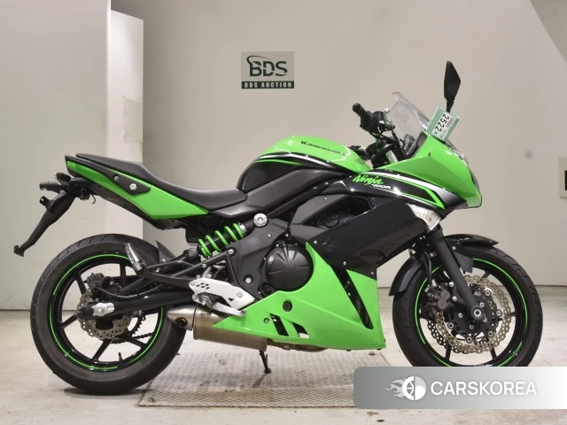 Проданный Kawasaki NINJA 400R 2013 из Японии