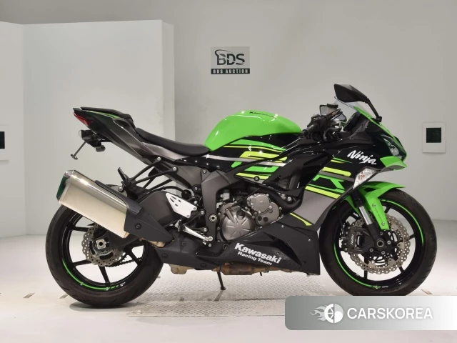 Проданный Kawasaki ZX-6R NINJA ABS 2019 из Японии
