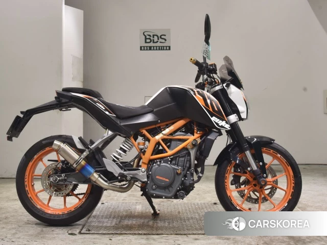Проданный KTM 390 DUKE 2015 из Японии