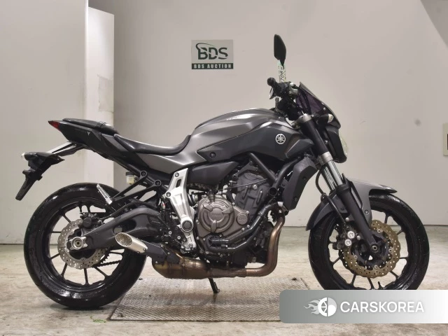 Проданный Yamaha MT-07 2014 из Японии