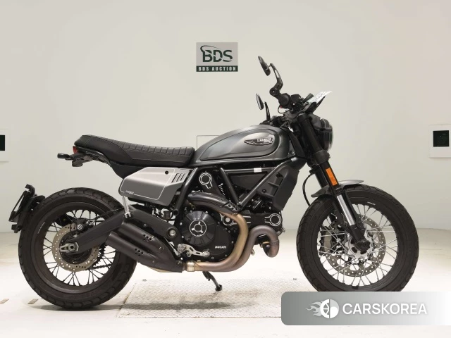Проданный Ducati SCRAMBLER NIGHT SHIFT 2021 из Японии, фото 2
