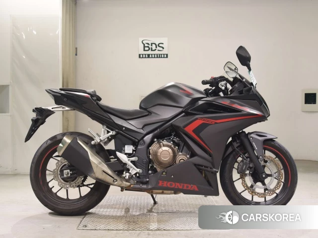 Проданный Honda CBR400R 2021 из Японии