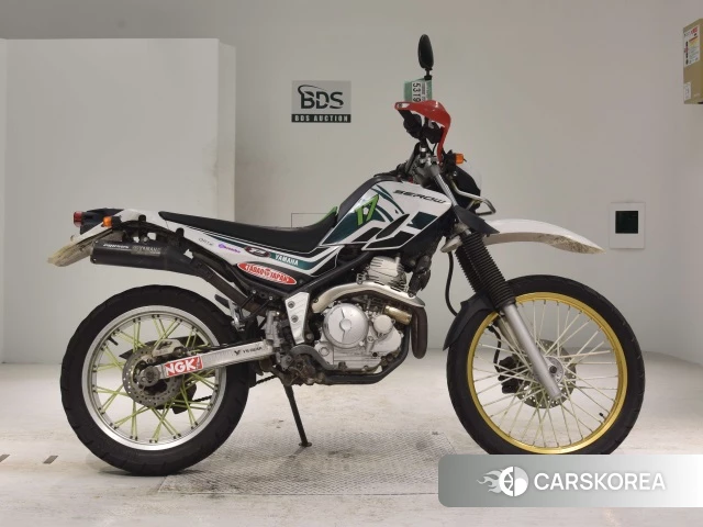 Проданный Yamaha SEROW 250 2012 из Японии