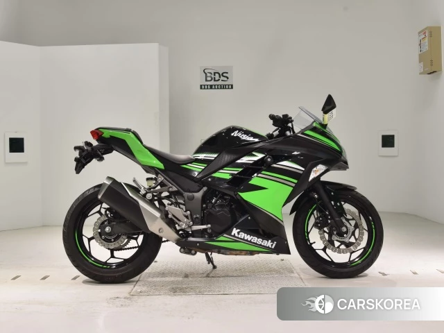 Проданный Kawasaki NINJA 250 ABS 2016 из Японии