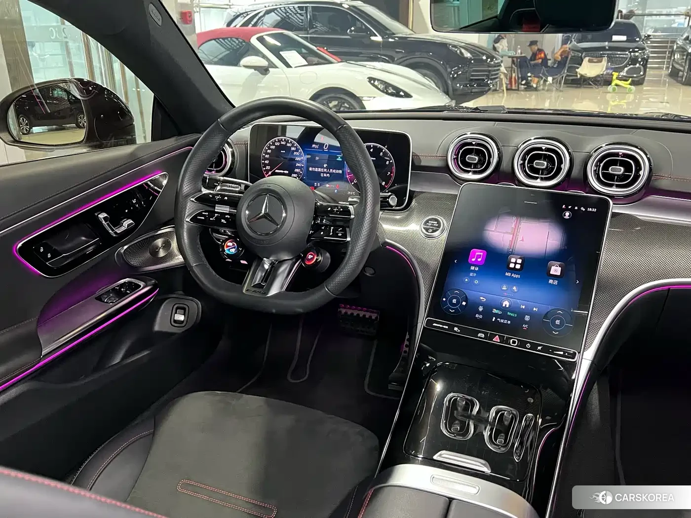 Mercedes-Benz CLE AMG id 4634712 из Китая 17