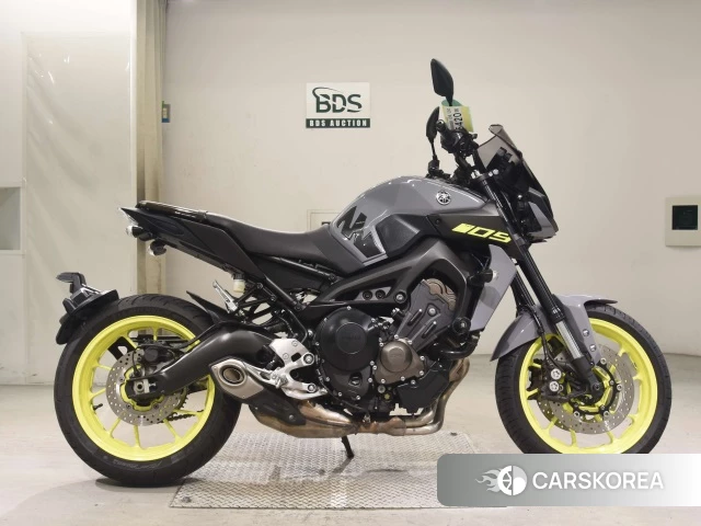 Проданный Yamaha MT-09 ABS 2018 из Японии