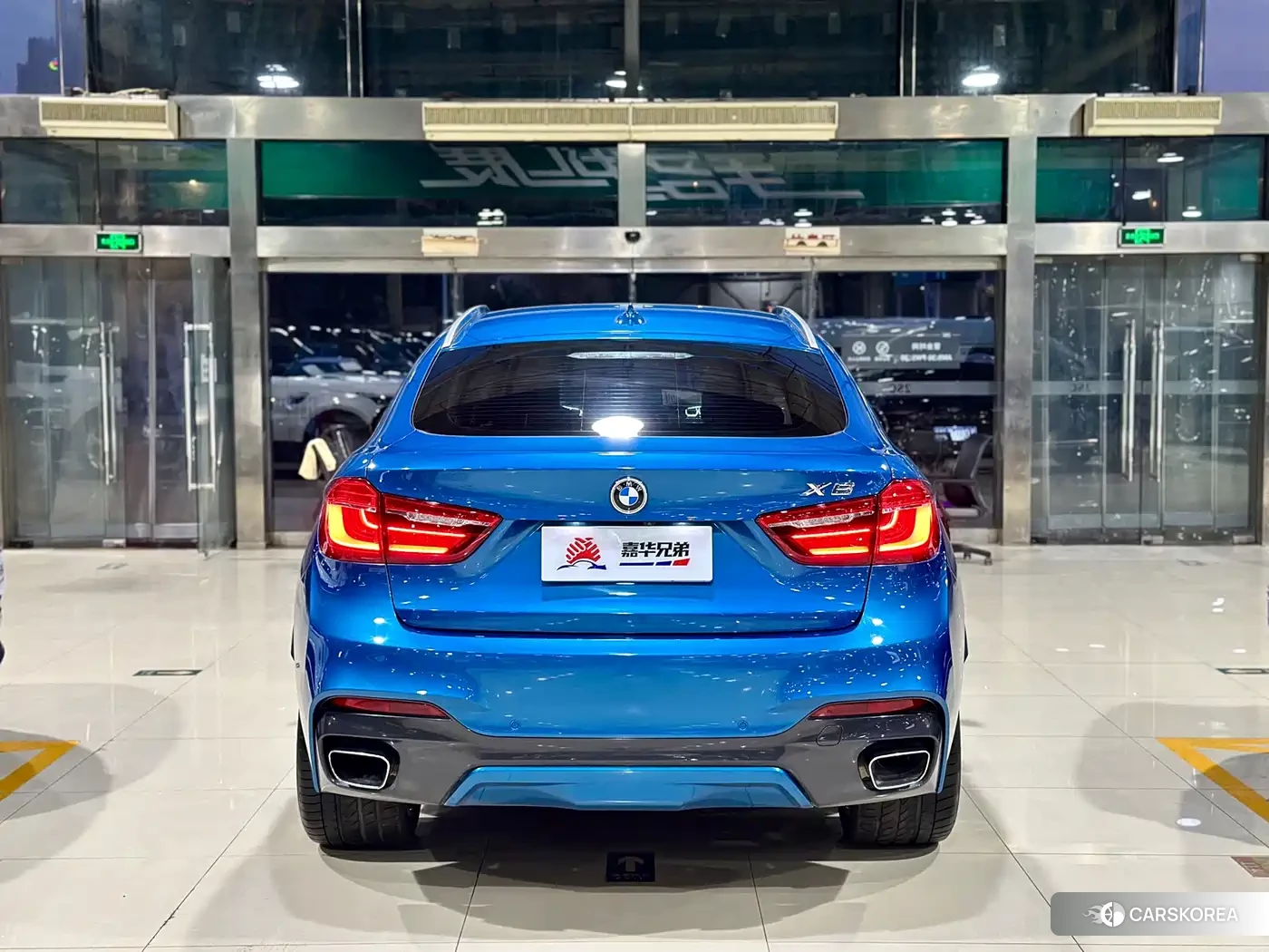 BMW X6 id 4546511 из Китая 17