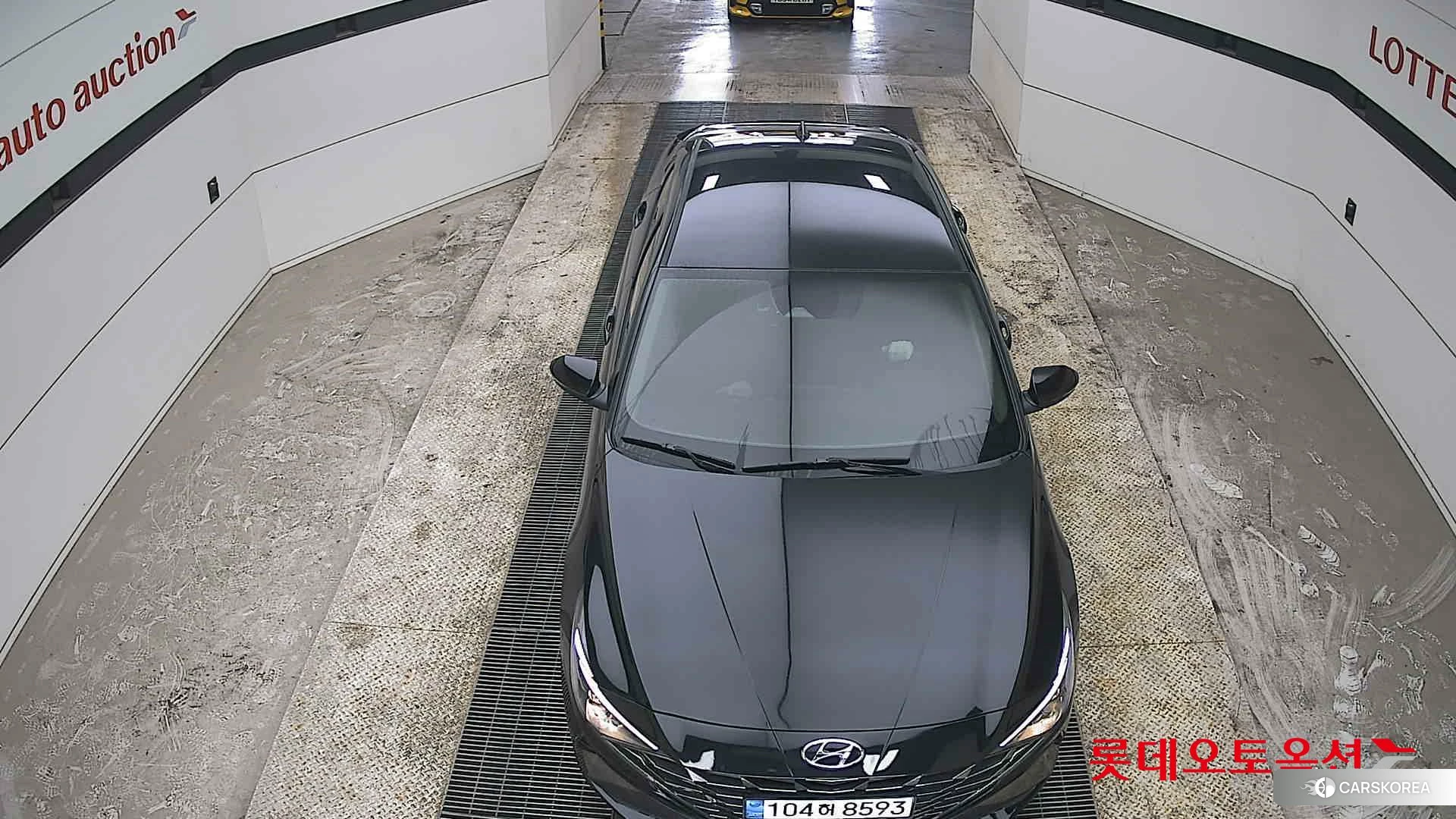 Hyundai Avante id 3875838 из Кореи 17