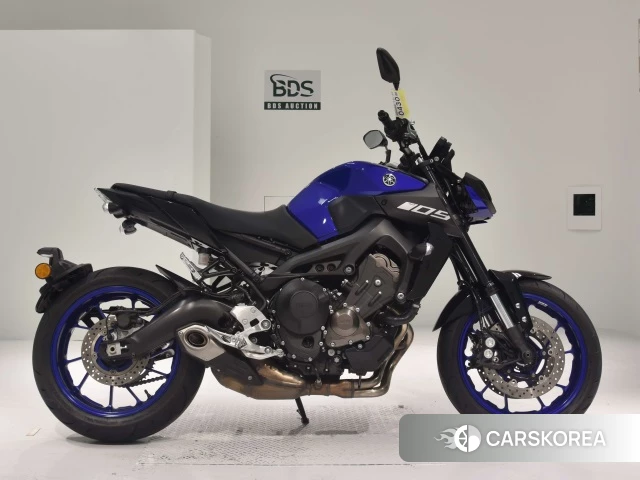 Проданный Yamaha MT-09 ABS id 4171561 из Японии