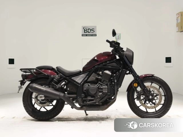 Проданный Honda REBEL 1100 DCT 2021 из Японии