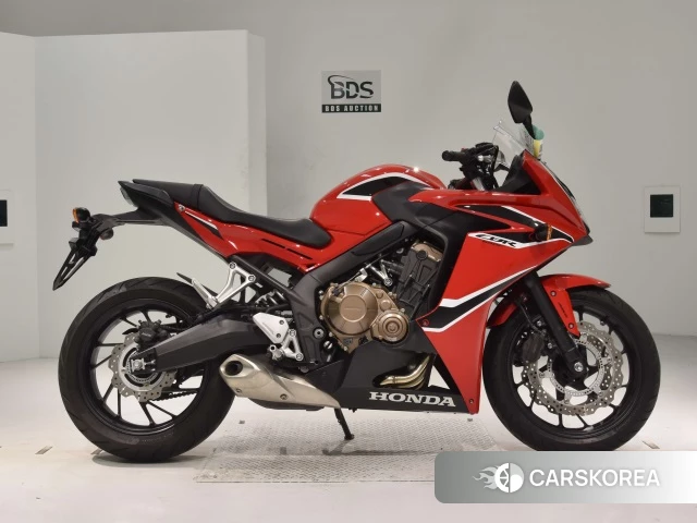 Проданный Honda CBR650F 2017 из Японии