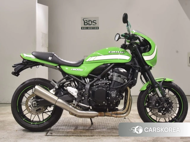 Проданный Kawasaki Z900RS CAFE 2018 из Японии