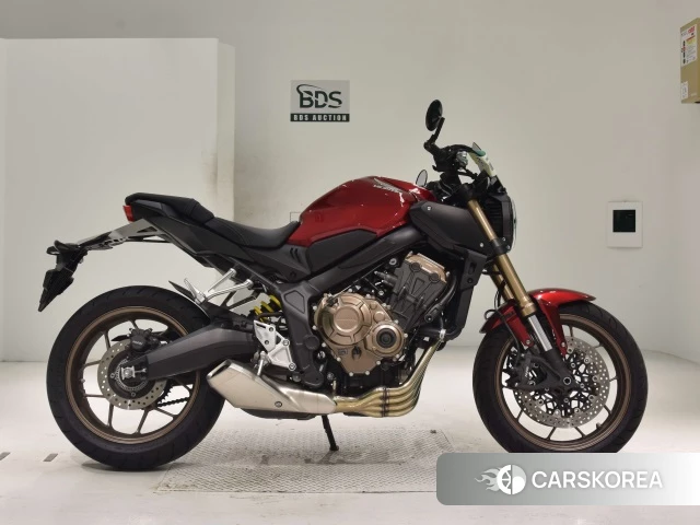 Проданный Honda CB650R 2022 из Японии