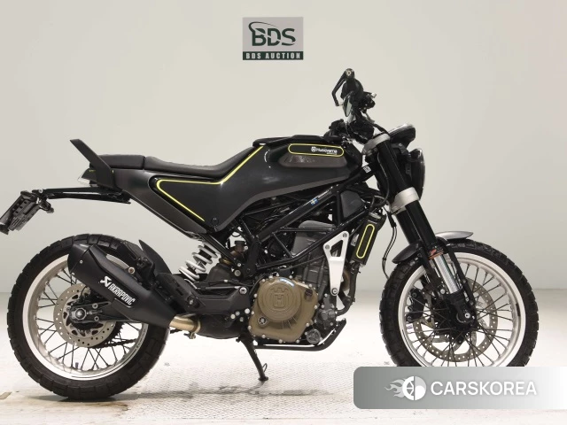 Проданный Husqvarna SVARTPILEN 401 2019 из Японии